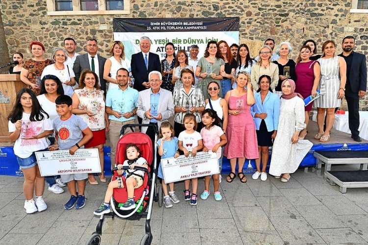‘Atık Pil’de İzmir’in ikincisi Çiğli