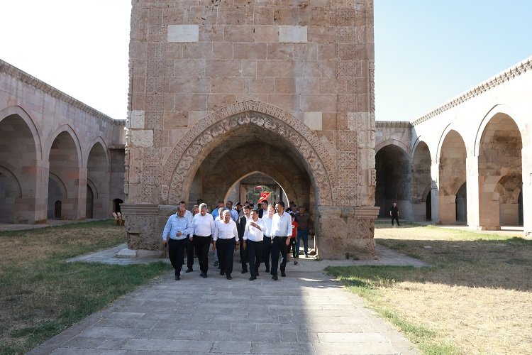 Kayseri UNESCO’nun dikkatini çekti