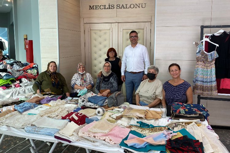 Manisa Büyükşehir’den Pati Çarşı’ya ziyaret