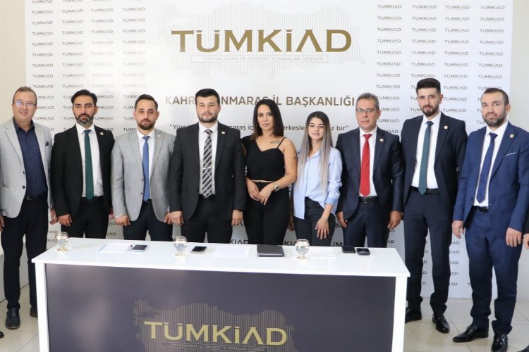 Kahramanmaraş’ta TÜMKİAD Başkanı Eliaçık’tan Balcıoğlu’na açık destek