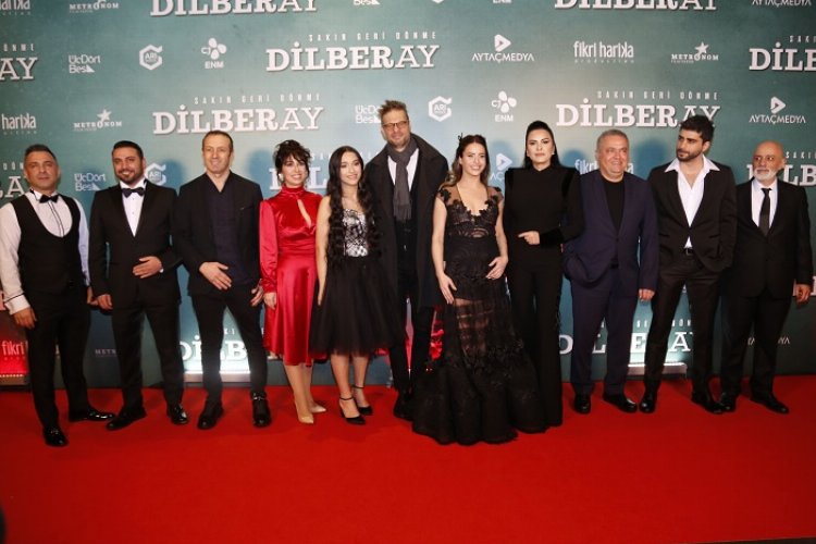 DİLBERAY’dan görkemli gala