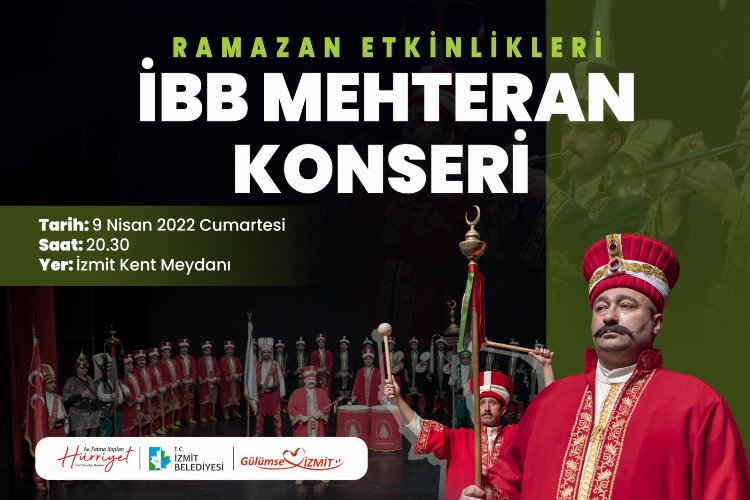 İBB Mehteranı Kocaeli İzmit’te