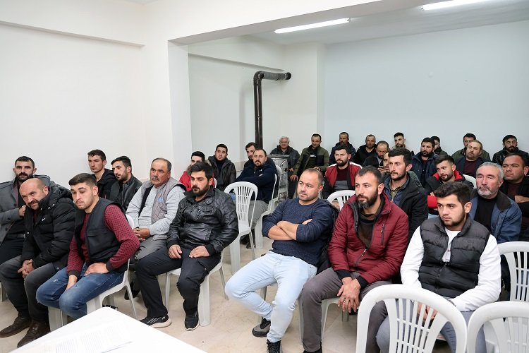 Kayseri Talas’ta kasaplık kursu