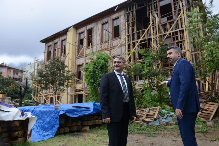 Bursa Yıldırım’da tarih ihya ediliyor