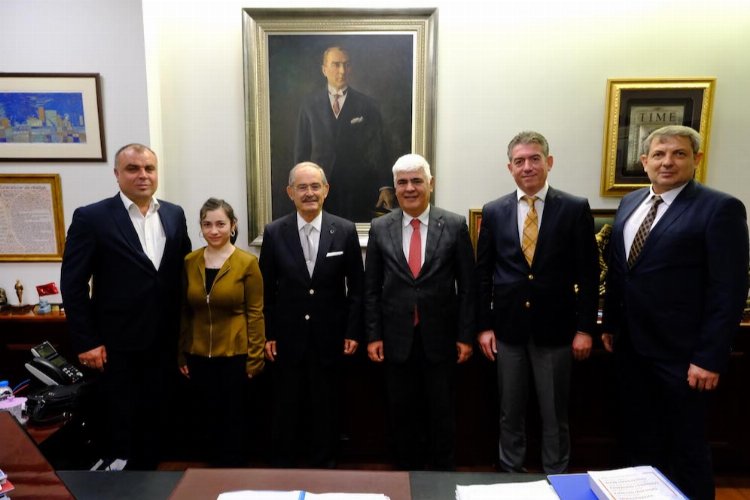 Terziler Federasyonu’ndan Büyükerşen’e ziyaret