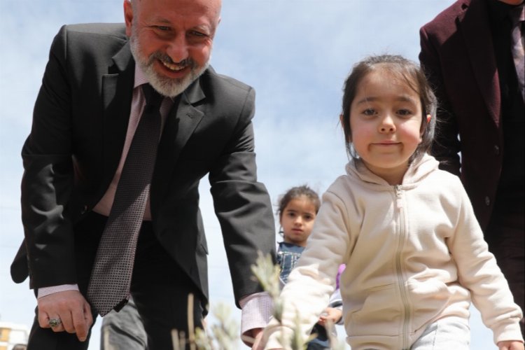 Kayseri Kocasinan’da lavanta mutluluğu