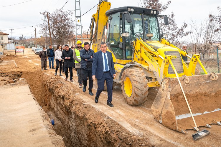Malatya Kuyulu’nun kanalizasyon sorunu tarihe karışıyor