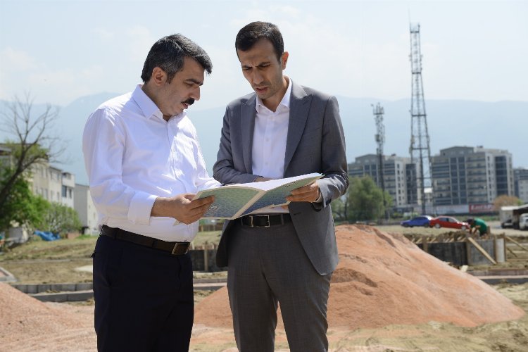 Bursa Yıldırım parklarla donatılıyor