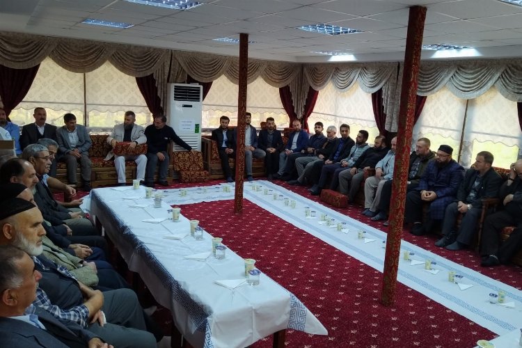 Bilecik Pazaryeri’nde emekli din görevlileri unutulmadı