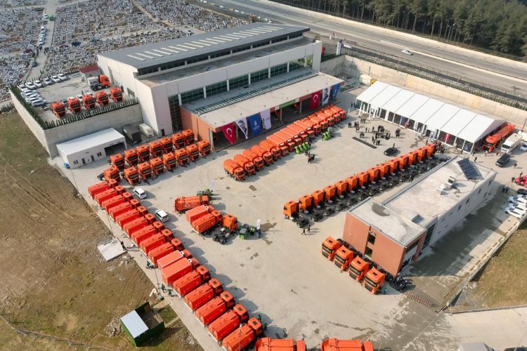 İstanbul’un en büyük katı atık merkezi açıldı