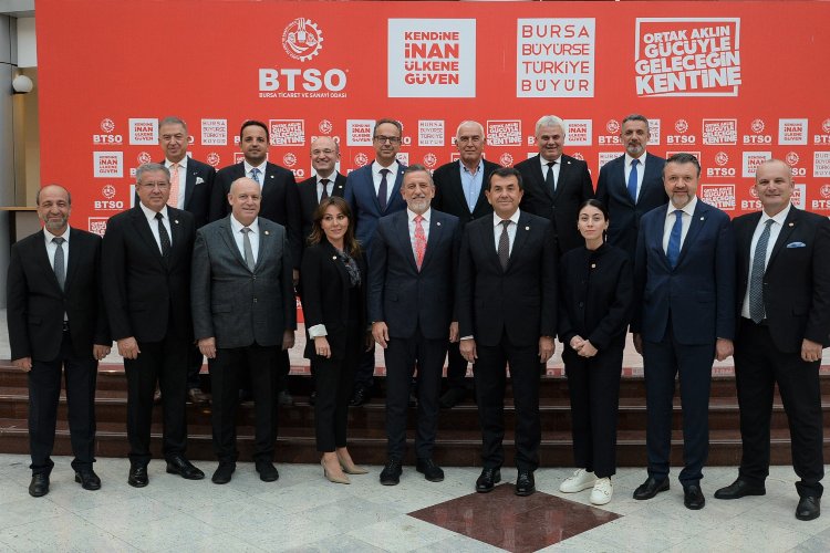 BTSO’da İbrahim Burkay güven tazeledi