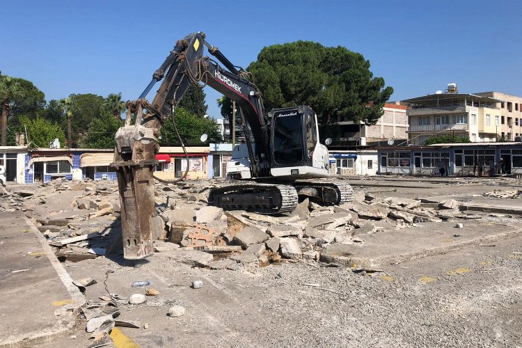 Muğla Milas’ta Selimiye Pazaryeri yenileniyor