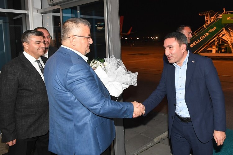 Kayseri’ye kardeş ziyareti