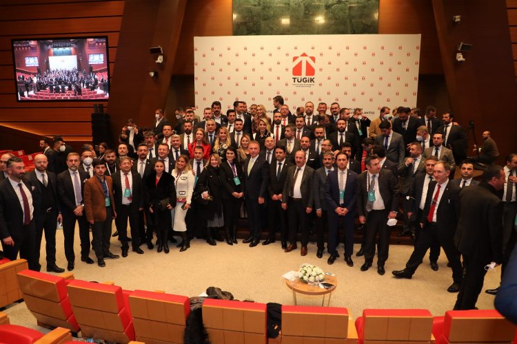 TÜGİK 4. Olağan Genel Kurulu Ankara’da yapıldı
