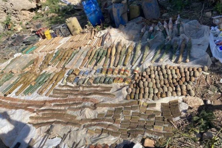 Pençe Kilit’te terör inleri temizlendi!