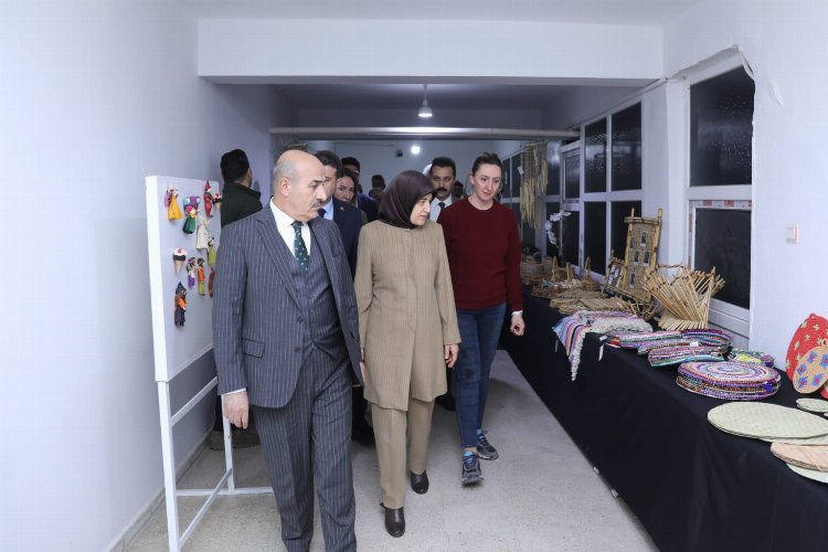 Mardin Valisi’nden kadın kooperatiflerine ziyaret