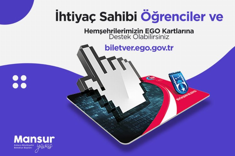 ABB’den ihtiyaç sahiplerine Ankarakart