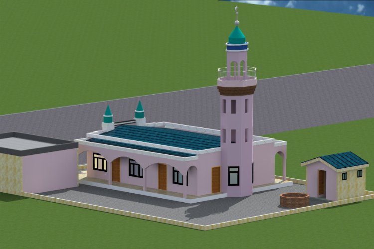 İmaret Camii Afrika’da yaşayacak!
