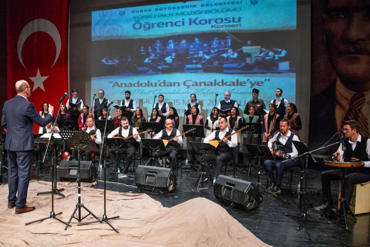 Bursa’da 18 Mart’a özel THM konseri