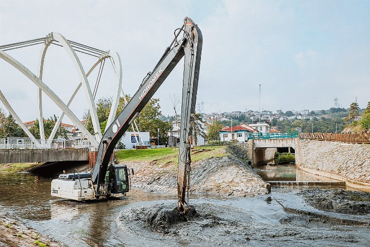 Sakarya’da Çark Deresi’nde kapsamlı temizlik