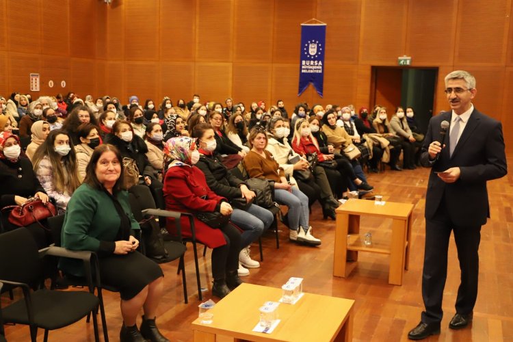MEB Bakan Yardımcısı, Bursa’da usta öğreticilerle buluştu