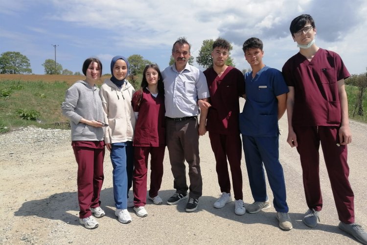 Bilecik Pazaryeri’nde sağlıklı yaşam yürüyüşü