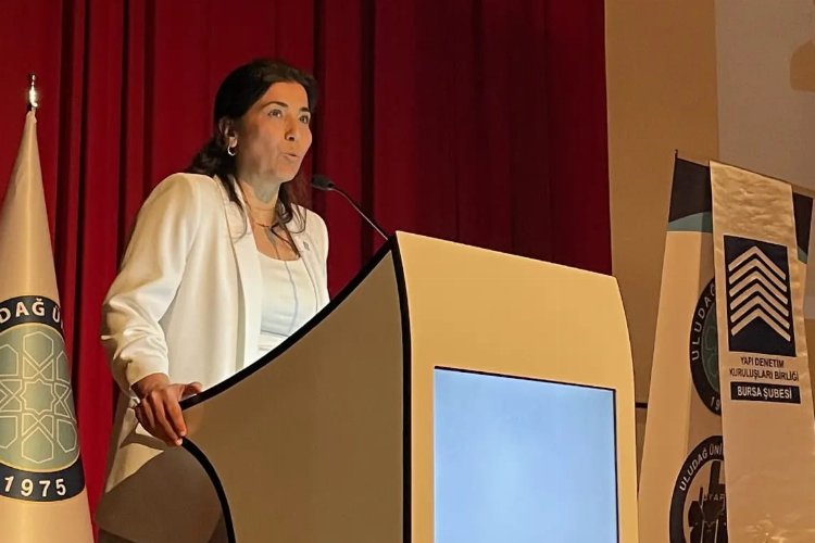 Bursa’da ‘Geleceğimin İnşaası’nda yapı denetimi konuşuldu