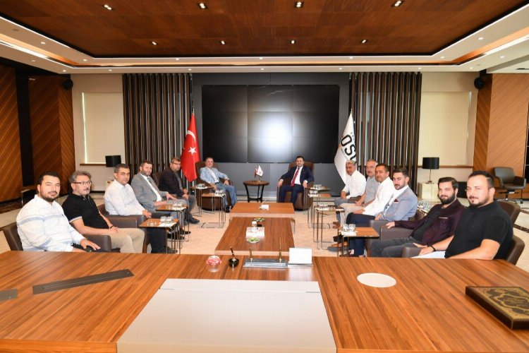Hacılar’dan Kayseri OSB’ye ziyaret