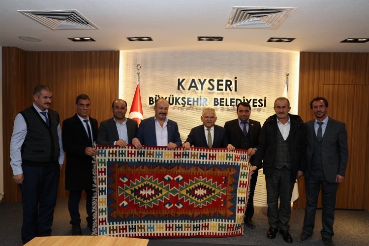 Kayseri Büyükşehir’in kabul günü