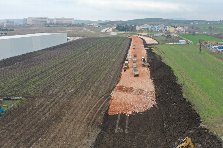 Bursa’da Şehir Hastanesi ufukta gözüktü