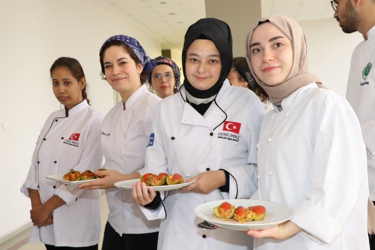 Kocaeli’de özel öğrenciler hünerlerini sergiledi