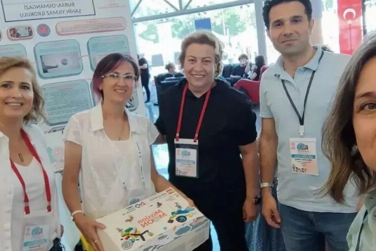İstanbul Hârezmî Şenlikleri’nde Bursa’yı temsil ettiler