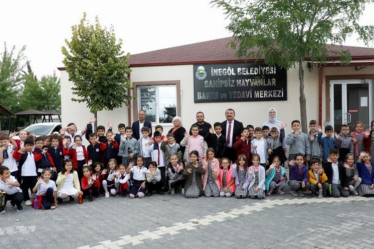 Bursa İnegöl’deki merkezde 15 bine yakın can dost tedavi edildi