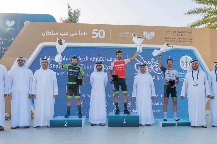 Sakarya Büyükşehir’in pedalları Dubai’de tarih yazdı