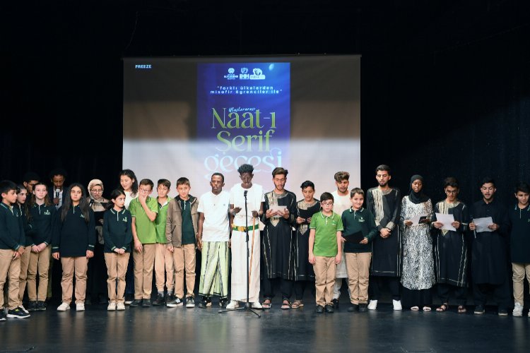 Malatya’da Naat-ı Şerif programı