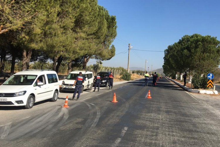 Aydın’da iki saatlik uygulamada 40 bin lira ceza!