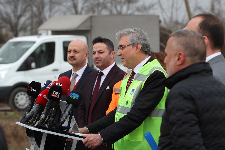 Ulaşıma ve lojistiğe nefes olacak proje: “Sakarya’nın ana damarlarını otoyollara bağlıyoruz”