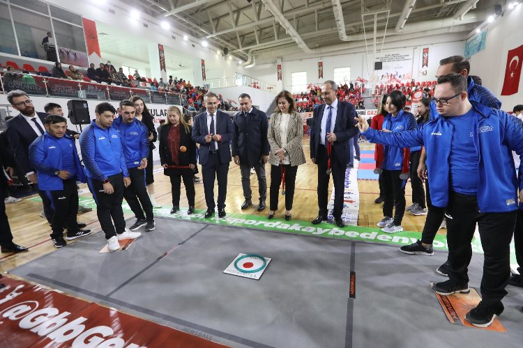 Gaziantep’te ‘engelsiz’ spor
