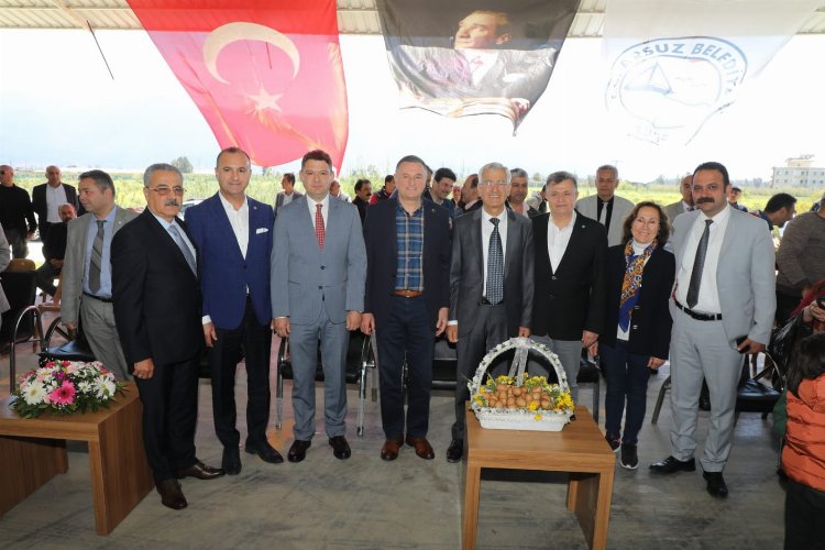 Hatay’da ‘6. Geleneksel Arsuz Bahar Etkinlikleri’ başladı