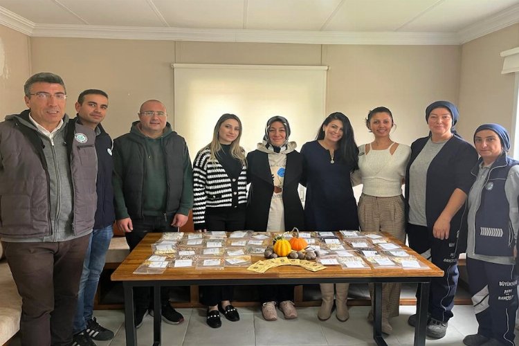 Eskişehir’den Ankara’ya tohum desteği