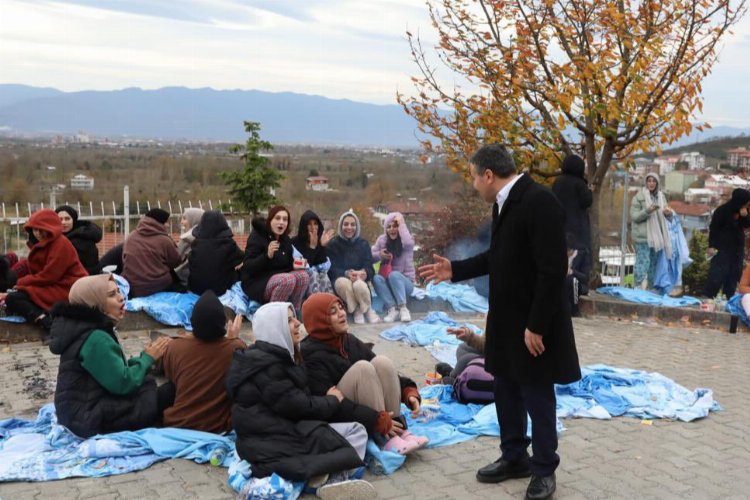 Düzce’ye 500 bin liralık ‘acil’ ödenek
