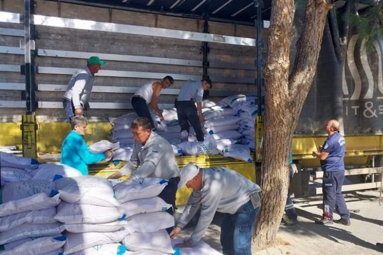 Manisa Gördesli üreticilere ‘sertifikalı’ destek