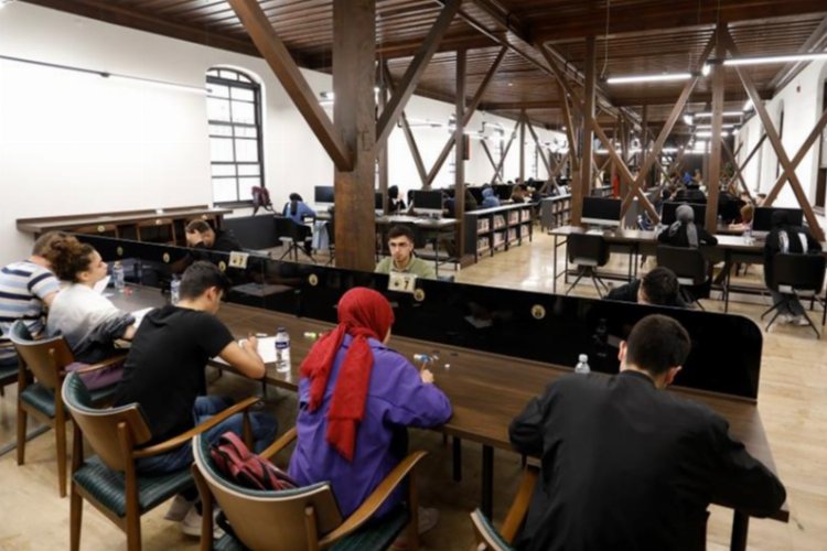 Bursa İnegöl’de üniversiteye hazırlığa TYT deneme sınavı
