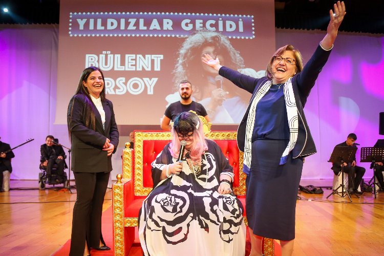 Gaziantep’te farkındalığı bol ‘engelsiz’ etkinlik