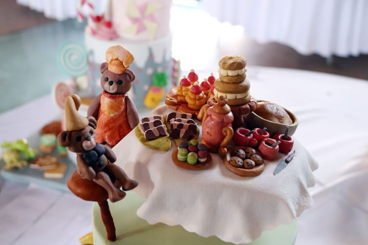 ‘Master Of Cake’de birinci belli oldu