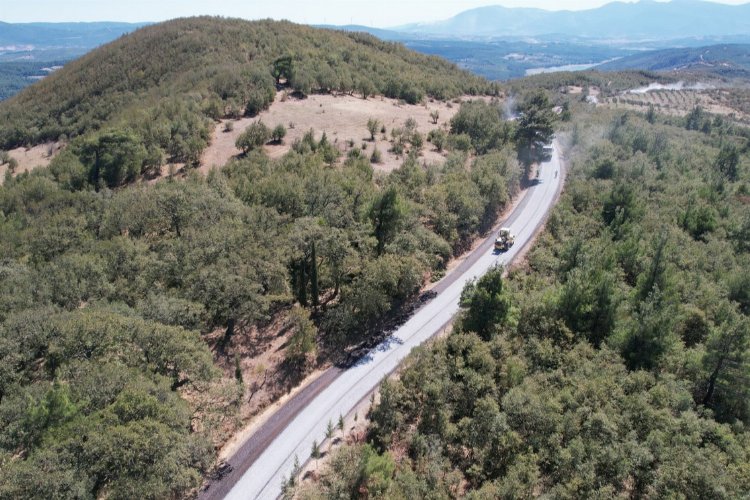 Manisa Soma’da sathi kaplamalar sürüyor