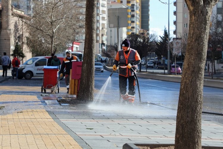 Kayseri Talas’ta bahar operasyonu