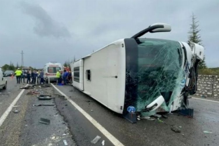 Şehirlerarası otobüs kazaları yüzde 7 arttı… Emniyet teyakkuza geçti