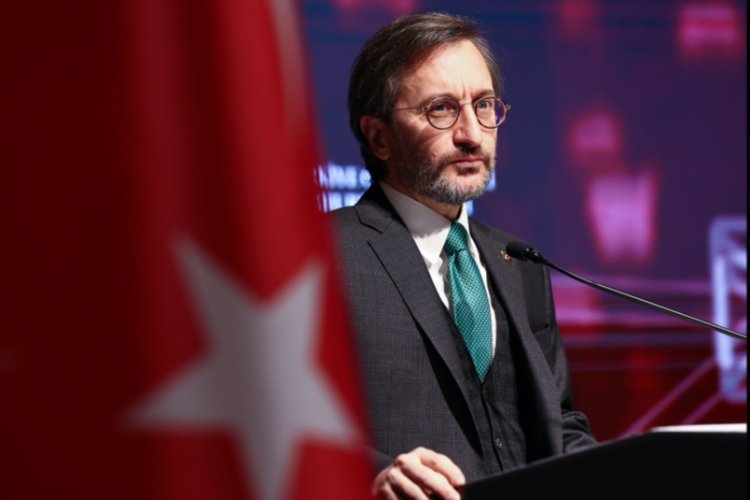 Fahrettin Altun: “En büyük çabamız küresel barışa destek olmaktır”