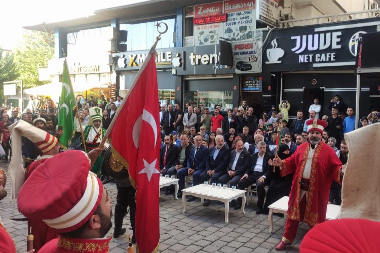 Osmanlı Teşkilatı’nın Batman İl Başkanlığı açıldı